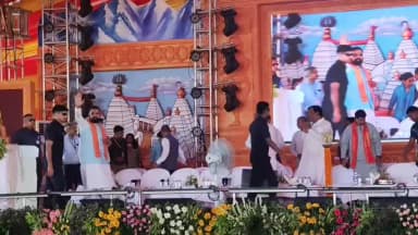 सुल्तानगंज: श्रावणी मेला-2026 का भव्य शुभारंभ, मुख्यमंत्री सम्राट चौधरी ने सुल्तानगंज के विकास के लिए कीं कई बड़ी घोषणाएं