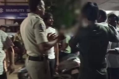 మచిలీపట్నం దక్షిణం: గుడివాడ: సెల్ఫీలివ్వాలంటూ గుడివాడలో యువకుడి హల్ చల్