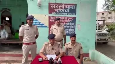 बनमनखी: 24 घंटे के भीतर पुलिस ने की बड़ी कार्रवाई, बाइक व मवेशी चोरी गैंग का किया पर्दाफाश