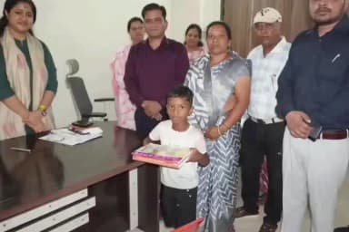 सिवनी: जनसुनवाई में कलेक्टर की संवेदनशील पहल, प्रिंस के सपनों को मिली नई उड़ान