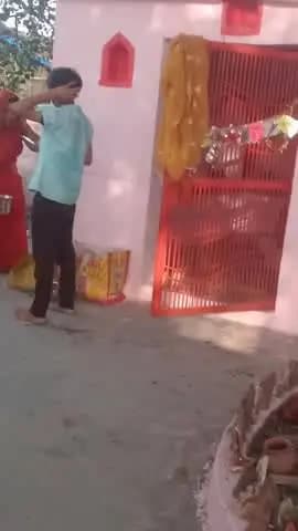 अंबाला देवी मंदिर कन्याओं का किया जाता पूजन सावन का पहला दिन है माता रानी की