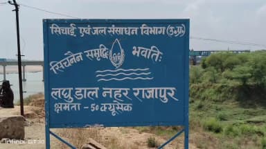 बिजली संकट से ठप पड़ी नहर, धान की रोपाई प्रभावित
राजापुर क्षेत्र में बिजली की बार-बार कटौती के कारण नहर का संचालन प्रभावित है।