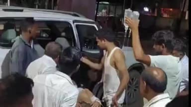 दुधि: डूभा गांव में टहलने निकले युवक पर धारदार हथियार से हमला, गंभीर हालत में किया गया रेफर