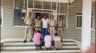 नीमच नगर: राजस्व कॉलोनी में चोरी का खुलासा, 3 आरोपी गिरफ्तार, ₹5 लाख के सोने के आभूषण बरामद