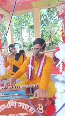 খোয়াই: খোয়াই শ্রীনাথ বিদ্যা নিকেতন রোডে শ্রী শ্রী রাধা গোবিন্দ মন্দিরে ঠাকুর বাড়ি উৎসবের সূচনা