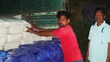 घाटशिला: बरसात में स्वच्छ पेयजल आपूर्ति के लिए दाहीगोड़ा जलापूर्ति केंद्र में बढ़ाया गया एलम व ब्लीचिंग का भंडार