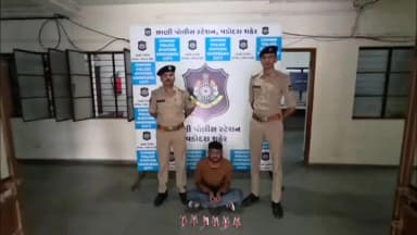 વડોદરા: છાણી પોલીસની કાર્યવાહી ગાંજાના જથ્થા સાથે એક શખ્સને ઝડપી પાડ્યો