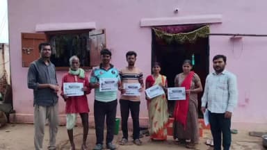 ಹಡಗಲಿ: ತಾಲೂಕಿನ ವಿವಿಧ ತಾಂಡಾ ಗ್ರಾಮಗಳಲ್ಲಿ 'ವಲಸೆ ಯಾಕೆ ನಿಮ್ಮೂರಲ್ಲೇ ಕೆಲಸ'ಅಭಿಯಾನ ಕಾರ್ಯಕ್ರಮ