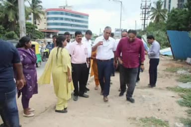 ಬೆಂಗಳೂರು ಉತ್ತರ: ಸ್ವಚ್ಛತೆ, ತ್ಯಾಜ್ಯ ತೆರವು ಹಾಗೂ ಪಾದಚಾರಿ ಮಾರ್ಗಗಳ ಅಭಿವೃದ್ಧಿಗೆ ಆದ್ಯತೆ ನೀಡಿ : ನಗರದಲ್ಲಿ ಮುಖ್ಯ ಆಯುಕ್ತ ಮಹೇಶ್ವರ್ ರಾವ್ ಸೂಚನೆ
