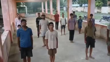 मुसाफिरखाना: आरएसएस की शाखा में राष्ट्र सेवा, चरित्र निर्माण और बौद्धिक विकास पर दिया गया जोर