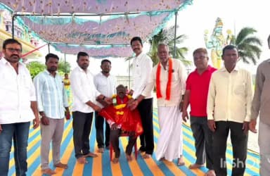 గద్వాల్: గురువులకు ఘనంగా సన్మానం కార్యక్రమం లో బిజెపి రాష్ట్ర కార్యవర్గ సభ్యులు రామచంద్ర రెడ్డి