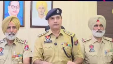 ਨਿਹਾਲ ਸਿੰਘਵਾਲਾ: ਥਾਣਾ ਪੁਲਿਸ ਅਜੀਤਵਾਲ ਵੱਲੋਂ ਮਾਰਕੀਟ ਵਿਚ ਹੋਈ ਲੁੱਟ ਦੀ ਵਾਰਦਾਤ ਵਿਚ ਸਾਮਿਲ ਤਿੰਨ ਆਰੋਪੀਆਂ ਨੂੰ ਕੀਤਾ ਗਿਰਫਤਾਰ