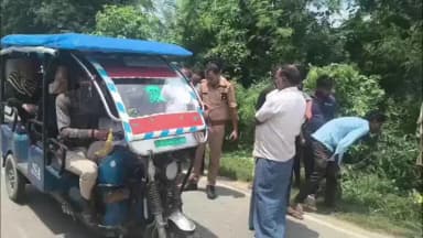 नवाबगंज: भनौली के निकट ट्रॉली-ट्रैक्टर से टकराने के बाद सड़क पर गिरे बाइक सवार को ट्रक ने कुचला, युवक की मौके पर हुई मौत