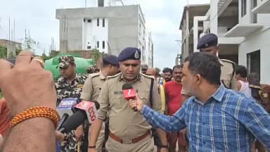 बेगूसराय: बेगूसराय के चंदवारा में गोलीबारी पर एसपी मनीष का बड़ा बयान, चार लोगों को लगी गोली