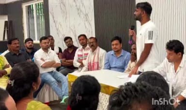 तोपचांची: तोपचांची में (जेएलकेएम) की केंद्रीय कार्यकारिणी की महत्वपूर्ण बैठक आयोजित, विधायक जय राम महतो पहुंचे