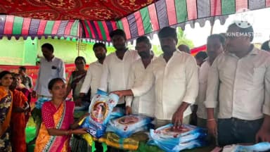 నకిరేకల్: ఇందిరా మహిళా శక్తి చీరల పంపిణీ కార్యక్రమంలో ప్రభుత్వ విప్ నకిరేకల్ ఎమ్మెల్యే వేముల వీరేశం