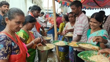 డోర్నకల్: మహబూబాబాద్ డోర్నకల్లో ఘనంగా గురుపౌర్ణమి వేడుకలు