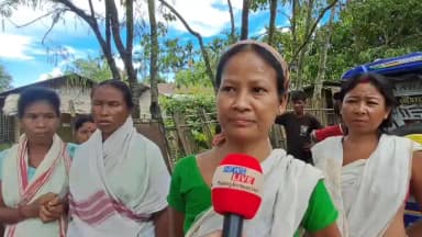 সোণাৰি: মুখ্যমন্ত্ৰীক ধন্যবাদ জ্ঞাপন কৰিলে সোণাৰিত অৰুণোদই লাভ কৰা মহিলাই
