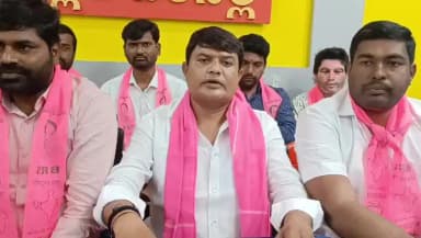 సిరిసిల్ల: బిజెపి నాయకుల వ్యాఖ్యలను ఖండించిన బిఆర్ఎస్ నాయకులు మెంగని మనోహర్