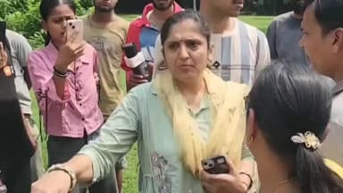 हिसार: हिसार में युवती ने की आत्महत्या, पार्क के कोने में पड़ी लाश, सल्फास की गोलियां भी बरामद