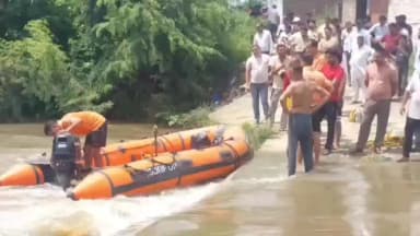 सहारनपुर: ढमोला नदी में साइकिल सहित पानी के तेज बहाव में बुजुर्ग बहे, पुल पार करते समय हुआ हादसा, SDRF कर रही तलाश