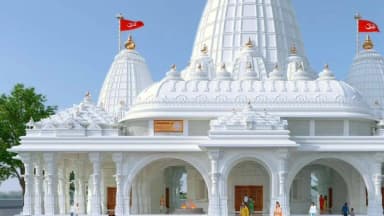 खंडवा नगर: धूनीवाले दादाजी का दरबार: 108 खंभों पर बनेगा मंदिर, दिखेंगे सिर्फ 84