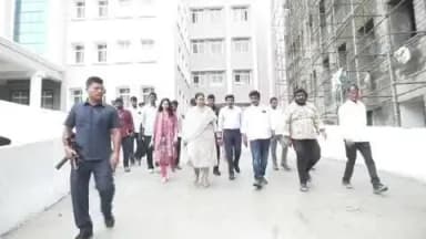 మహబూబ్ నగర్ అర్బన్: జిల్లా కేంద్రంలో నిర్మిస్తున్న 1000 పడకల సూపర్ స్పెషాలిటీ ఆసుపత్రి పనులు వేగవంతం చేయాలని జిల్లా కలెక్టర్ ఖుష్బూ గుప్త