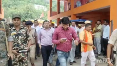 बांके बाज़ार: एसडीएम और एसडीपीओ ने श्रावणी मेला की तैयारियों का लिया जायजा