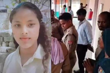 पटियाली: सिढपुरा स्थित कस्तूरबा गांधी आवासीय विद्यालय में छात्रा का शव फंदे से लटका मिला, सुसाइड नोट मिलने से जांच तेज