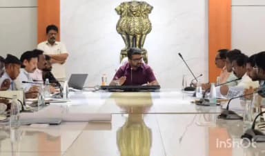 గుంటూరు: రెండో విడత పూడికతీత పనులను వారం రోజుల్లో పూర్తి చేయాలి: కమిషనర్ మయూర్ అశోక్