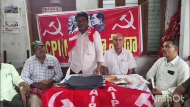 కొత్తగూడెం: భద్రాద్రి కొత్తగూడెం జిల్లాను కరువు జిల్లాగా ప్రకటించాలని డిమాండ్ చేసిన ఏఐపికే ఎం ఎస్ నాయకులు