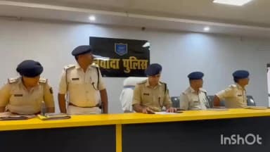 नवादा: बच्ची का अपहरण, दुष्कर्म और हत्या का मामला, SP ने पुलिस कार्यालय में किया खुलासा
