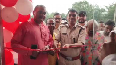 गाण्डेय: अहिल्यापुर गांव में थाना के समीप 'प्रभादित्या ऑटोमोबाइल' शोरूम का भव्य शुभारंभ