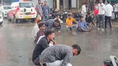 पथरिया: संजय चौराहा पर अघोषित बिजली कटौती से नाराज ग्रामीणों ने लगाया जाम, आश्वासन पर ढाई घंटे बाद खत्म हुआ प्रदर्शन
