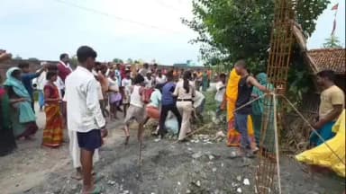 बेगूसराय: बेगूसराय में जमीनी विवाद को लेकर जमकर गोलीबारी, लोगों ने 2 लोगों को पीटा, वीडियो वायरल