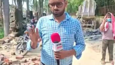 पलवल: पलवल की अवैध कॉलोनी पर चला DTP का पीला पंजा वार्ड नंबर 3 गुप्ता कॉलोनी में हुई तोड़ फोड़