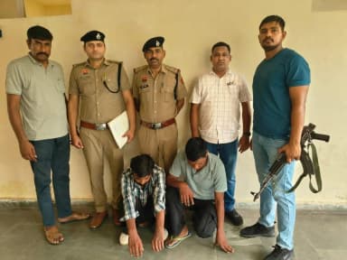करनाल: करनाल में सट्टा खेलते 5 आरोपी गिरफ्तार, 1,02,100 रुपए और ताश के पत्ते बरामद