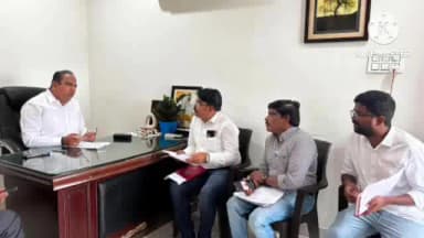 నిజామాబాద్ రూరల్: వర్షాకాలంలో దెబ్బతిన్న రహదారులను వెంటనే మరమ్మతులు చేయాలి: అధికారులను ఆదేశించిన రూరల్ ఎమ్మెల్యే భూపతిరెడ్డి