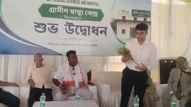কাঁকসা: কাঁকসায় বেসরকারি স্বাস্থ্য কেন্দ্রে উদ্বোধন করেন গলসির বিধায়ক,কটাক্ষ কংগ্রেসের জেলা সভাপতির