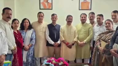 चच्योट: सुंदरनगर में प्रदेश भाजपा संगठन मंत्री सिद्धार्थन से मिले क्षेत्र के जनप्रतिनिधि, संगठनात्मक मजबूती पर हुआ मंथन