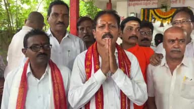 వేములవాడ: స్వామివారి ఆశీస్సులు అందరిపై ఉండాలి: వరాల దేవయ్య