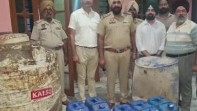ਕਪੂਰਥਲਾ: ਆਬਕਾਰੀ ਤੇ ਪੁਲਿਸ ਵਿਭਾਗ ਵੱਲੋਂ ਪਿੰਡ ਭੱਠੇ ਵਿਖੇ ਗੈਰ-ਕਾਨੂੰਨੀ ਸ਼ਰਾਬ ਦੇ ਵੱਡੇ ਨੈੱਟਵਰਕ ਦਾ ਪਰਦਾਫਾਸ਼; ਦੋ 'ਤੇ ਮਾਮਲਾ ਦਰਜ, ਇੱਕ ਗ੍ਰਿਫ਼ਤਾਰ