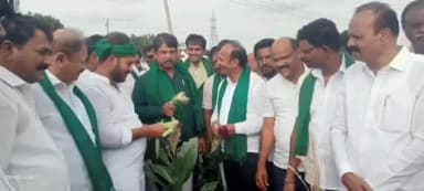 ಜಗಳೂರು: ಕ್ಯಾಬಿನೇಟ್ ರಚನೆಯಲ್ಲಿ ಕಾಲಾಹರಣ ಮಾಡದೆ ರಾಜ್ಯದಲ್ಲಿ ಬರ ಘೋಷಿಸಲಿ: ಆರ್.ಅಶೋಕ ಆಗ್ರಹ