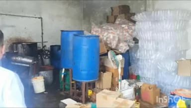 रूड़की: मतलबपुर गांव के पास जहरीले केमिकल से सॉस बना रही फैक्ट्री पर खाद्य सुरक्षा विभाग ने की छापेमारी