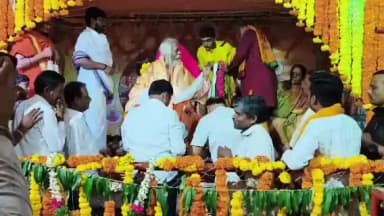నారాయణ్ఖేడ్: పంచగామలో గురు పౌర్ణమి వేడుకలు: పాల్గొన్న నారాయణఖేడ్ ఎమ్మెల్యే డాక్టర్ పట్లోళ్ల సంజీవరెడ్డి