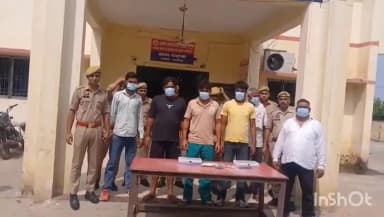 गभाना: गोरना रसीदपुर में हुई फायरिंग मामले में 28 लोगों के खिलाफ दर्ज की गई रिपोर्ट, पुलिस ने 3 महिलाओं समेत 9 को भेजा जेल
