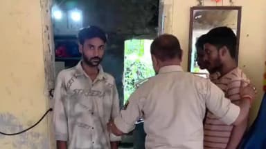 नाथनगर: शाहपुर कालिका मंदिर चोरी मामले में 6 आरोपित गिरफ्तार, 2 चांदी के मुकुट, झांप और CNG टेम्पो बरामद
