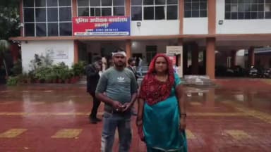 शाहपुरा: छेड़खानी का विरोध करने पर दबंगों ने परिवार पर किया हमला, पीड़ित न्याय के लिए SP दफ्तर पहुंचे