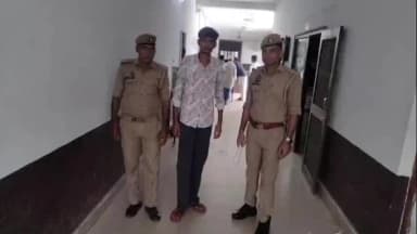 धनौरा: गजरौला पुलिस ने नाबालिग छात्रा से दुष्कर्म के आरोपी को गिरफ्तार कर जेल भेजा