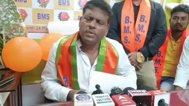 বারাসাত ১: বারাসাতে অটো টোটো বাস নিয়ে কি বললেন ভারতীয় মজদুর সংঘের সদস্য শুনুন